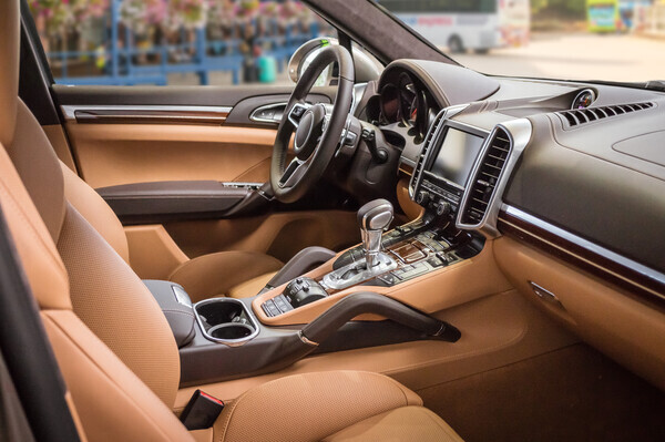 luxury automotive interior
